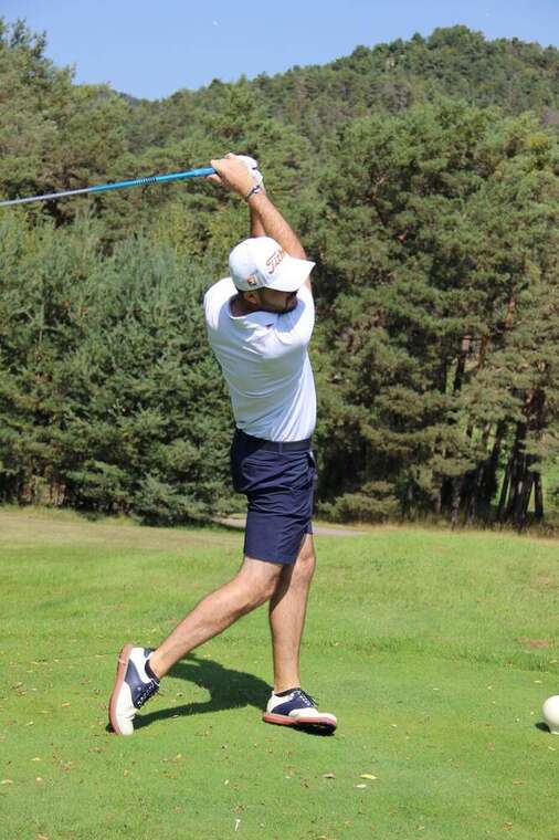 Parcours golf